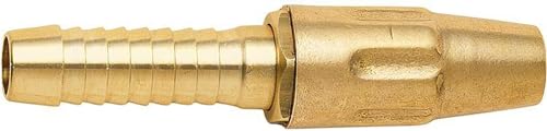 Geka 8081 Spritzdüse 1/2 Zoll 13mm aus Messing, Gold, 18 x 8 x 13 cm von GEKA