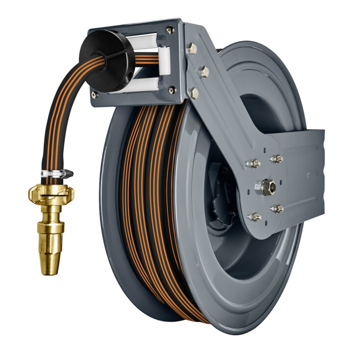Geka Schlauchaufroller Aufwicklung 15m Epdm Schlauch Wandhalterung 3/4 Zoll  B-Ware von GEKA