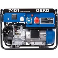 7401 ed-aa-hhba Stromerzeuger, Benzion, 6,6 kVA - Geko von GEKO