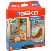 EPDM-Klebedichtung Profil p, braun, 6m x 9mm EPDM-Klebedichtung Profil p, braun, 6m x 9mm von GEKO