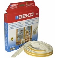 Geko - EPDM-Klebedichtung Profil p, weiß, 6m x 9mm Geko - EPDM-Klebedichtung Profil p, weiß, 6m x 9mm von GEKO