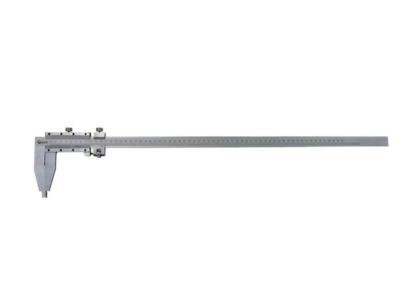 GEKO Messschieber Geko G01496 Schwerlast-Messschieber, 600 mm, 0,05 mm, Silber, 1-St. von GEKO