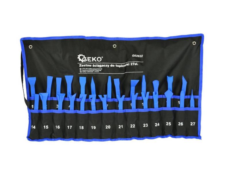 GEKO Reparatur-Set Auto Demontage Set Innenraumverkleidung Türverkleidung Zierleisten 27x, 27-St. von GEKO