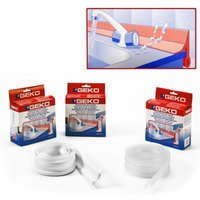 Geko - PVC-Auskleidung für Waschbecken - Spülbecken white 130cm Geko - PVC-Auskleidung für Waschbecken - Spülbecken white 130cm von GEKO