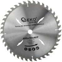 Holzsägeblatt 400x30x40T (Löcher) (10) von GEKO