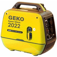 Geko - Inverter-Stromerzeuger Generator Notstromaggregat 2022 Benzin Dauerbetrieb von GEKO
