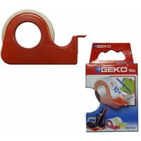 Transparentes Klebeband 10 m mit Geko Spender Transparentes Klebeband 10 m mit Geko Spender von GEKO