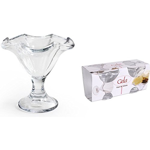 GELA Eisglas, geschlossen, 225 cc, 2 Stück von GELA