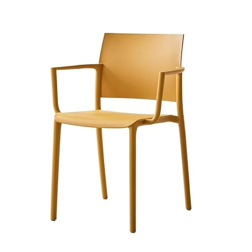 GELASIGE Bürostuhl Nordic Creative Simple Outdoor Leisure Rückenlehnenstuhl Home Verdickter Esszimmerstuhl Stapelbarer Outdoor-Stuhl Armlehnenstuhl Homeoffice-Schreibtischstühle GELASIGE Bürostuhl Nordic Creative Simple Outdoor Leisure Rückenlehnenstuhl Home Verdickter Esszimmerstuhl Stapelbarer Outdoor-Stuhl Armlehnenstuhl Homeoffice-Schreibtischstühle von GELASIGE