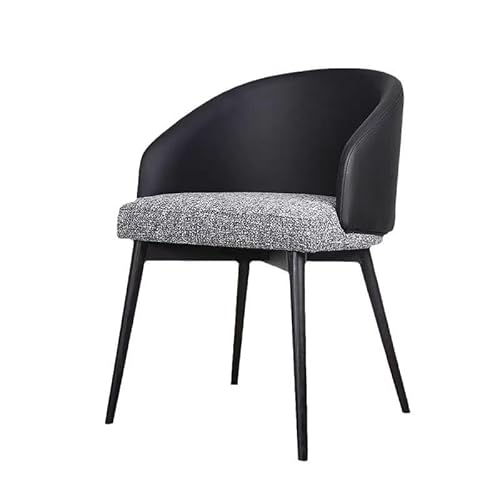 GELASIGE Bürostuhl Nordic Modern Light Luxury Leder Stoff Verhandlungsstuhl Italienischer minimalistischer Esszimmerstuhl for Zuhause Homeoffice-Schreibtischstühle GELASIGE Bürostuhl Nordic Modern Light Luxury Leder Stoff Verhandlungsstuhl Italienischer minimalistischer Esszimmerstuhl for Zuhause Homeoffice-Schreibtischstühle von GELASIGE