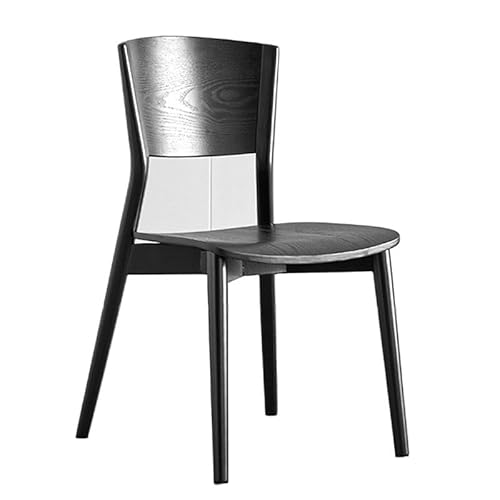 GELASIGE Bürostuhl Nordic Moderner Italienischer minimalistischer Esszimmerstuhl for Restaurants, Zuhause, kleine Wohnungen mit weicher Rückenlehne, Freizeithocker Homeoffice-Schreibtischstühle von GELASIGE