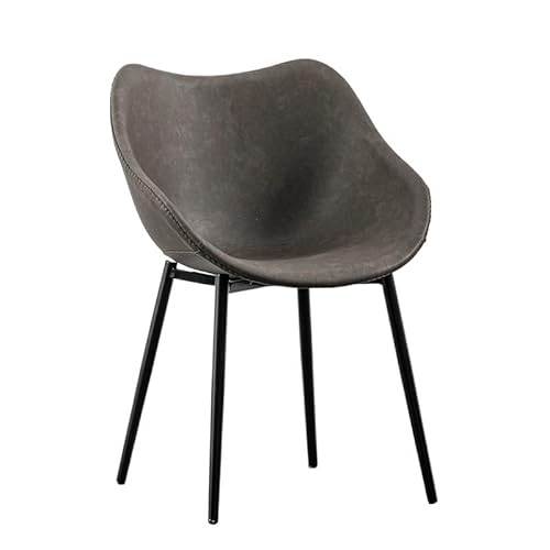 GELASIGE Bürostuhl Nordic Rückenlehne Stuhl Leichter Luxus Esszimmerstuhl Home Retro Lederstuhl Freizeit Café Einfacher Verhandlungsschreibtischstuhl Homeoffice-Schreibtischstühle GELASIGE Bürostuhl Nordic Rückenlehne Stuhl Leichter Luxus Esszimmerstuhl Home Retro Lederstuhl Freizeit Café Einfacher Verhandlungsschreibtischstuhl Homeoffice-Schreibtischstühle von GELASIGE