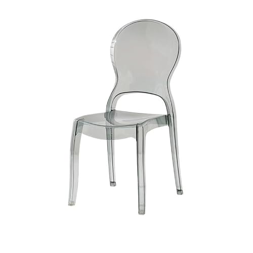 GELASIGE Bürostuhl Nordic Transparent Stuhl Hause Moderne Einfache Esszimmer Dressing Hocker Rückenlehne Kristall Homeoffice-Schreibtischstühle GELASIGE Bürostuhl Nordic Transparent Stuhl Hause Moderne Einfache Esszimmer Dressing Hocker Rückenlehne Kristall Homeoffice-Schreibtischstühle von GELASIGE