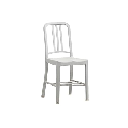 GELASIGE Bürostuhl Outdoor Freizeit Stuhl Cafe Esszimmer Stuhl Kunststoff Konferenz Verhandlung Einfache Stuhl Homeoffice-Schreibtischstühle von GELASIGE