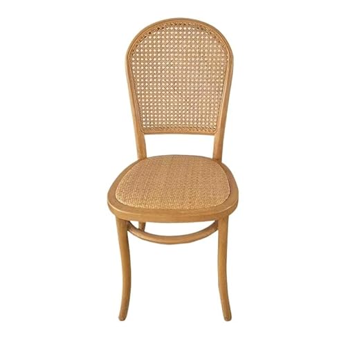 GELASIGE Bürostuhl Rattanstuhl mit quadratischer Rückenlehne, Familiengartenstuhl mit quadratischer Rückenlehne, Toon-Holzmattensitz Homeoffice-Schreibtischstühle GELASIGE Bürostuhl Rattanstuhl mit quadratischer Rückenlehne, Familiengartenstuhl mit quadratischer Rückenlehne, Toon-Holzmattensitz Homeoffice-Schreibtischstühle von GELASIGE