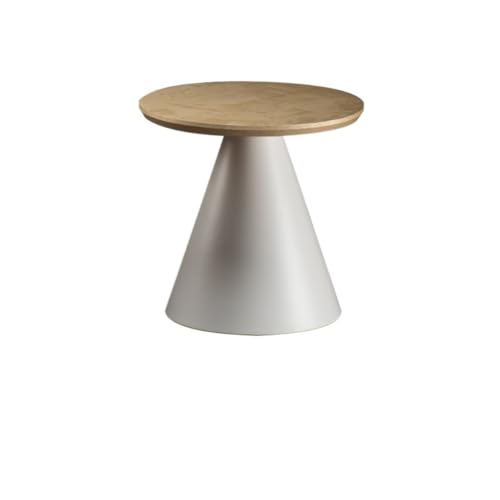 GELASIGE Couchtisch Couchtisch Wohnzimmer Home Coffee Shop Niedriger Tisch Runder Steinteller Kleiner Teetisch Moderner Kleiner Runder Tisch Couchtische für das Wohnzimmer(A) von GELASIGE