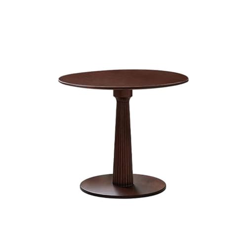 GELASIGE Esstisch Retro Kleiner Runder Verhandlungstisch Im Mittelalterlichen Stil Balkon Freizeit Massivholz Kleiner Runder Tisch Moderner Esstisch GELASIGE Esstisch Retro Kleiner Runder Verhandlungstisch Im Mittelalterlichen Stil Balkon Freizeit Massivholz Kleiner Runder Tisch Moderner Esstisch von GELASIGE