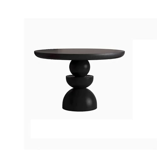 GELASIGE Esstisch Retro Massivholz Runde Moderne Möbel for Esszimmer Küche Moderner Esstisch GELASIGE Esstisch Retro Massivholz Runde Moderne Möbel for Esszimmer Küche Moderner Esstisch von GELASIGE