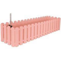 Geli - Blumenkasten aqua palido Zartrosa 75 mit Bewässerungssystem - Kunststoff von GELI