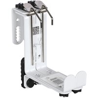 Geli Blumenkastenhalter universal Bandeisen 3-fach verstellbar weiß - 2 Stück von GELI