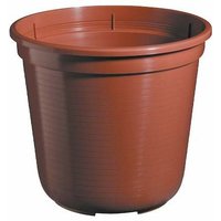 Blumentopf standard Terracotta ø 16 cm - Kunststoff - Geli von GELI