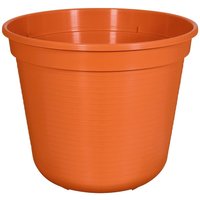 Blumentopf standard Terracotta ø 22 cm - Kunststoff - Geli von GELI