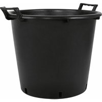 Pflanzcontainer ø 45 x 45 cm schwarz Blumentöpfe & Übertöpfe - Geli von GELI