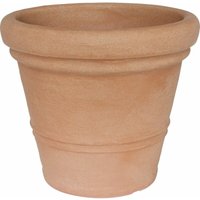 Geli Pflanztopf Milano Ø 40 x 32 cm terracotta Kunststofftöpfe von GELI