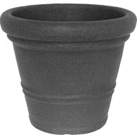 Geli Pflanztopf Milano Ø 40 x 32 cm anthrazit Kunststofftöpfe Geli Pflanztopf Milano Ø 40 x 32 cm anthrazit Kunststofftöpfe von GELI