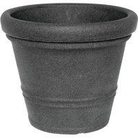 Geli - Pflanztopf Milano ø 45 x 36 cm anthrazit Kunststofftöpfe Geli - Pflanztopf Milano ø 45 x 36 cm anthrazit Kunststofftöpfe von GELI