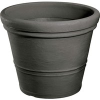 Geli - Pflanztopf Milano ø 50 x 42,5 cm anthrazit Kunststofftöpfe Geli - Pflanztopf Milano ø 50 x 42,5 cm anthrazit Kunststofftöpfe von GELI
