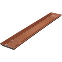 Balkonkasten Untersetzer standard Terracotta 100 cm - Kunststoff - Geli von GELI