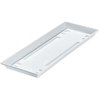 Balkonkasten Untersetzer standard Weiß 40 cm - Kunststoff - Geli von GELI