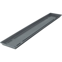 Balkonkasten Untersetzer standard Anthrazit 100 cm - Kunststoff - Geli von GELI