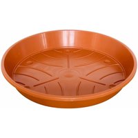 Geli - Untersetzer standard Terracotta ø 18 cm - Kunststoff von GELI