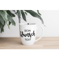 Tasse Personalisiert Wunschtext Becher Name Handbemalt Verschiedene Farben Tasse Personalisiert Wunschtext Becher Name Handbemalt Verschiedene Farben von GELIEBTESKINDShop
