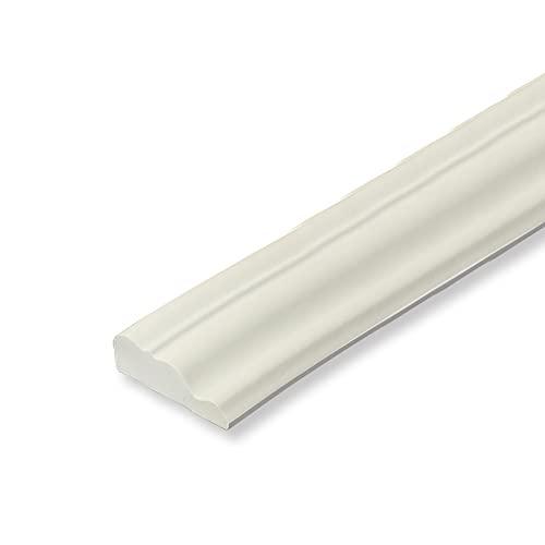 GELINTONG Flexiblem Schaumstoff Wandverkleidung,Abziehen und Aufkleben,Wandleiste,Selbstklebende,Zierleisten für Wandkanten, Fußleisten, Tür- und Fensterrahmen, Heimdekoration,5 m x 47 mm,Cremeweiß GELINTONG Flexiblem Schaumstoff Wandverkleidung,Abziehen und Aufkleben,Wandleiste,Selbstklebende,Zierleisten für Wandkanten, Fußleisten, Tür- und Fensterrahmen, Heimdekoration,5 m x 47 mm,Cremeweiß von GELINTONG