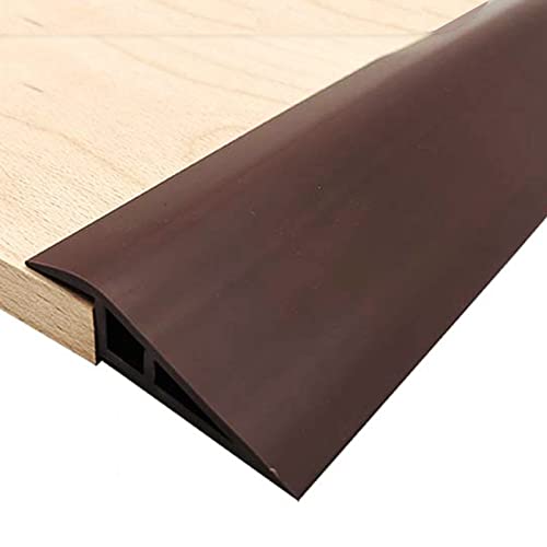 PVC Schwellenrampe,Selbstklebende,Boden Übergangsleiste,Schwelle Reduzierstück,Abschluss Übergangsprofil höhenausgleich,Abdeckleisten, Übergangsschiene,Teppichkantenleiste (Kaffee, 1meter × 1.5cm) PVC Schwellenrampe,Selbstklebende,Boden Übergangsleiste,Schwelle Reduzierstück,Abschluss Übergangsprofil höhenausgleich,Abdeckleisten, Übergangsschiene,Teppichkantenleiste (Kaffee, 1meter × 1.5cm) von GELINTONG