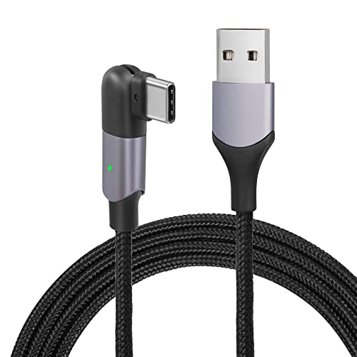 GELRHONR 180° USB to USB C Kabel, Schwenkbares USB C Kabel 2.4A Schnellladekabel, Nylon geflochtenes 90 Grad USB A zu Typ C Ladekabel-1.2M/4Ft GELRHONR 180° USB to USB C Kabel, Schwenkbares USB C Kabel 2.4A Schnellladekabel, Nylon geflochtenes 90 Grad USB A zu Typ C Ladekabel-1.2M/4Ft von GELRHONR