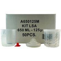 Einmaligtrinkgläser 650 ml 125 micron - Gelson von GELSON