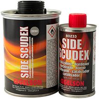 Gelson - 20764 side scudex gray 375 gr mit catalyst von GELSON