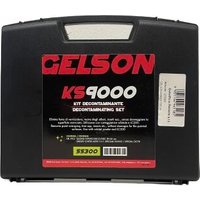 Gelson - 55300 KS9000 dischi decontaminanti D160 mm con valigetta von GELSON