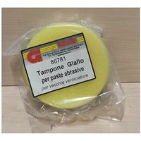 Gelson 86781 Tampone Giallo Per Pasta Abrasiva 150x52 von GELSON