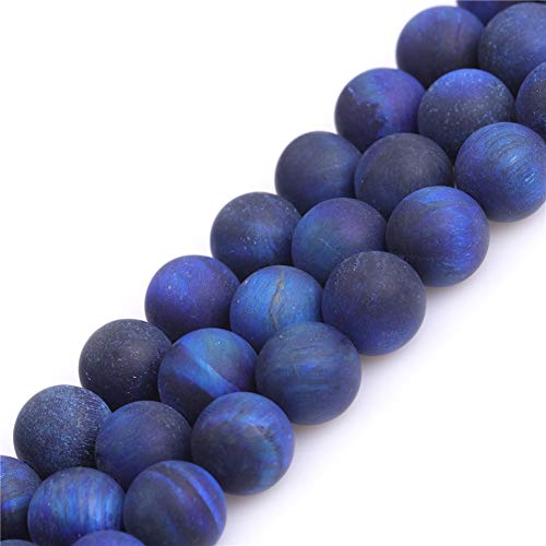 GEM-Inside 10 mm Lapisblau Tigerauge matt unpoliert Edelstein Halbedelstein Halbedelstein Halbedelsteine DIY Handarbeit Bastelbedarf 38,1 cm GEM-Inside 10 mm Lapisblau Tigerauge matt unpoliert Edelstein Halbedelstein Halbedelstein Halbedelsteine DIY Handarbeit Bastelbedarf 38,1 cm von GEM-INSIDE CREATE YOUR OWN FASHION