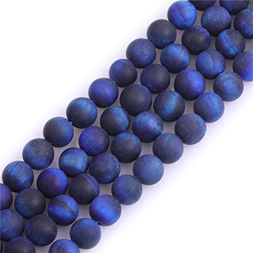 GEM-Inside 8 mm Lapisblau Tigerauge matt unpoliert Edelstein Halbedelstein Halbedelstein Handarbeit Bastelbedarf 38,1 cm GEM-Inside 8 mm Lapisblau Tigerauge matt unpoliert Edelstein Halbedelstein Halbedelstein Handarbeit Bastelbedarf 38,1 cm von GEM-INSIDE CREATE YOUR OWN FASHION