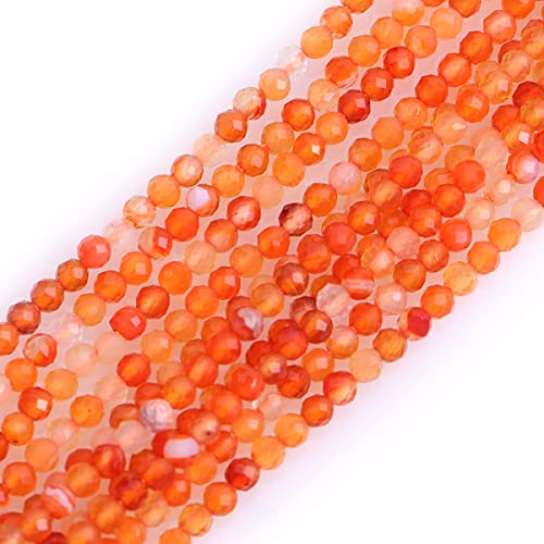 Gem-Inside 2 mm roter Karneol Achat facettierter runder Halbedelstein Naturstein Perlen für Schmuckherstellung 38,1 cm Perlen Strang handgefertigt Bastelbedarf Gem-Inside 2 mm roter Karneol Achat facettierter runder Halbedelstein Naturstein Perlen für Schmuckherstellung 38,1 cm Perlen Strang handgefertigt Bastelbedarf von GEM-INSIDE CREATE YOUR OWN FASHION