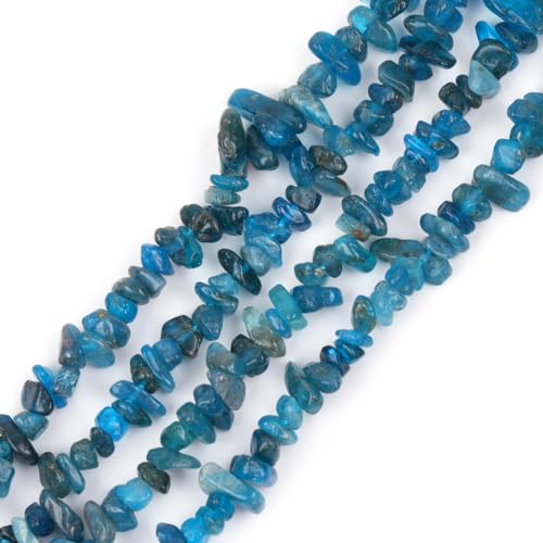 GEM-INSIDE CREATE YOUR OWN FASHION Gem-Inside 6x8mm Freeform Edelstein Blau Opal Chips Perlen Strang 38,1 cm von GEM-INSIDE CREATE YOUR OWN FASHION
