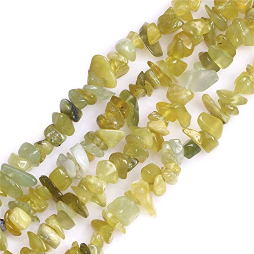 SHG store 7-8mm Edelstein Lemon Stein Chips Perlen Strang 34 Zoll Schmuckherstellung Perlen von GEM-INSIDE CREATE YOUR OWN FASHION
