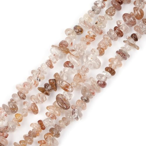 GEM-INSIDE CREATE YOUR OWN FASHION Sweet & Happy Girl'S Store 6x8mm Freeform Edelstein-Gelb Rutilquarz Perlen Strang 15 Zoll Schmuckherstellung Perlen von GEM-INSIDE CREATE YOUR OWN FASHION