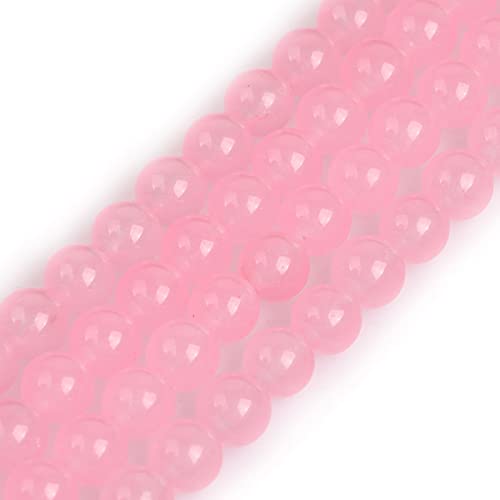 Sweet & Happy Girl'S Store 8mm Edelstein Jade Rose Perlen Strang 15 Zoll Schmuckherstellung Perlen von GEM-INSIDE CREATE YOUR OWN FASHION